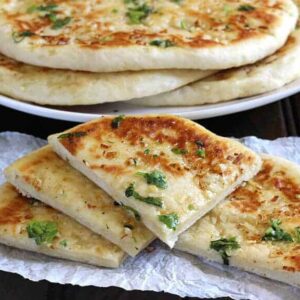 Cheez Naan