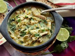 Chicken Green Chilli with Lime