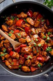 Chicken Pine Apple Cherry