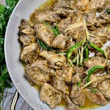 Chicken White Karahi