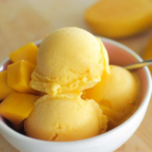 Mango Ice Cream
