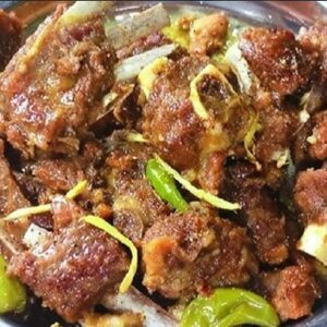 Mutton Namkeen Tikka