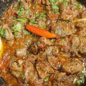 Mutton Pashawari Karahi