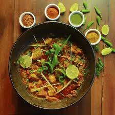 Mutton Shanwari Karahi