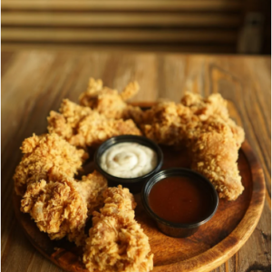Chicken Honey Wings (8Pcs)