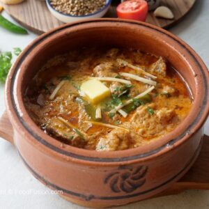 Special Mutton Makhni Handi