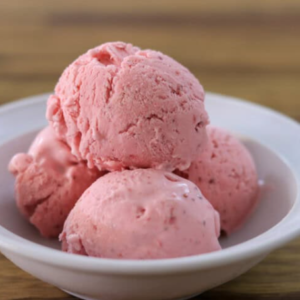 Strawberry Ice Cream