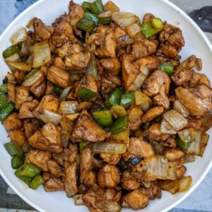 Black Pepper Chicken