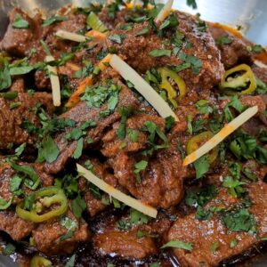 Beef Karahi